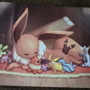 Eevee and Evolutions Mouse Pad